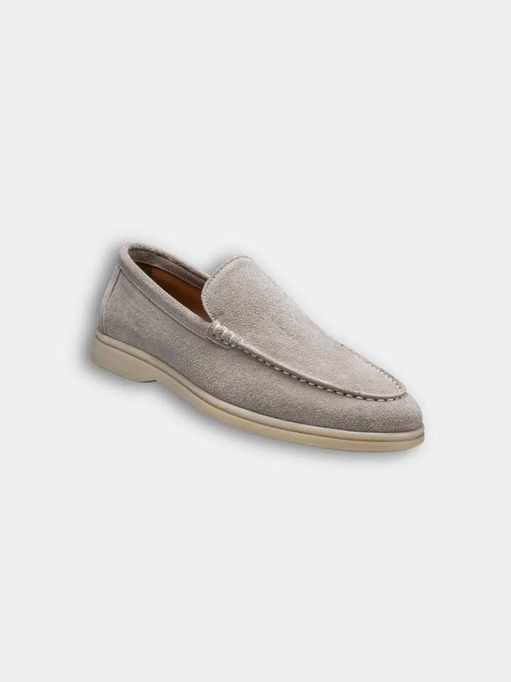 Classic Suede Loafers for Men - Elena Harper