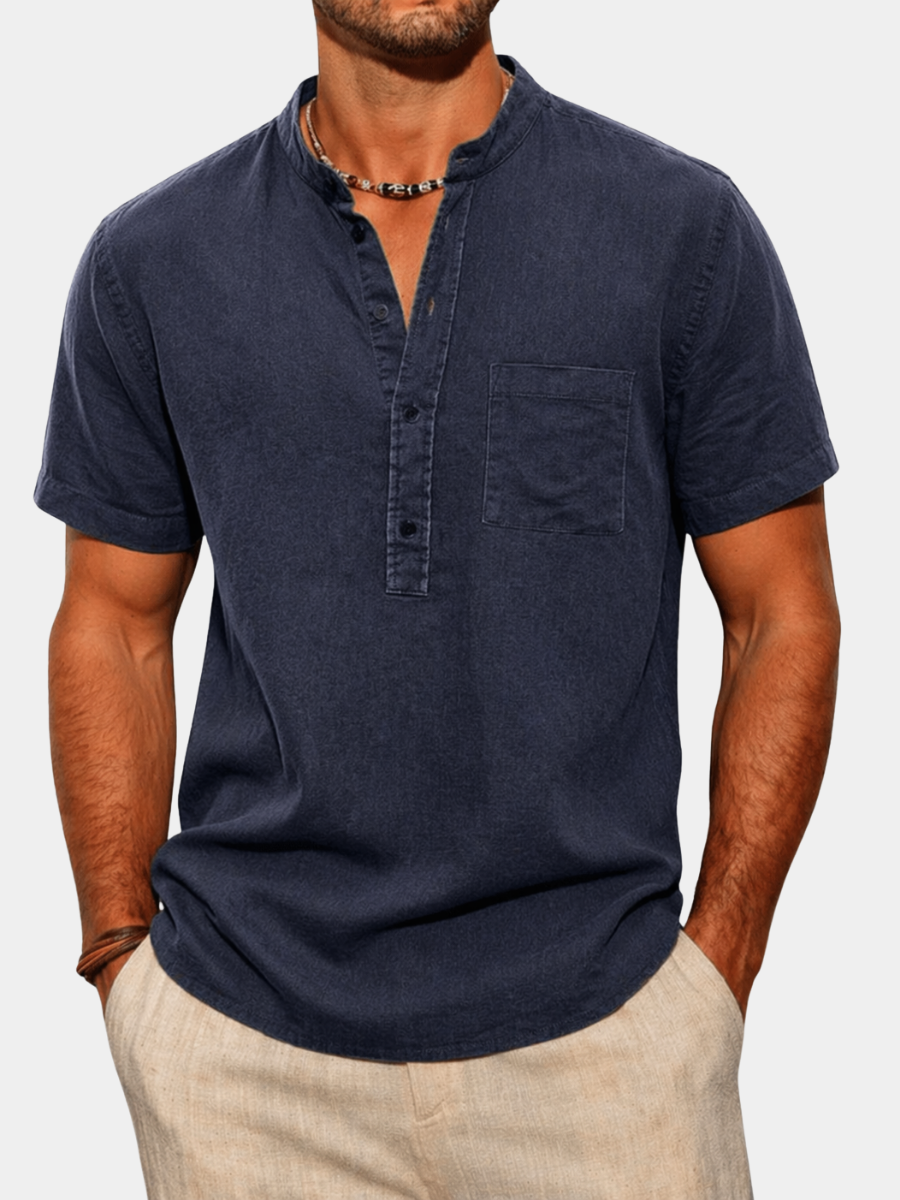 ELENA HARPER™  |  MAO SHIRT FOR MEN