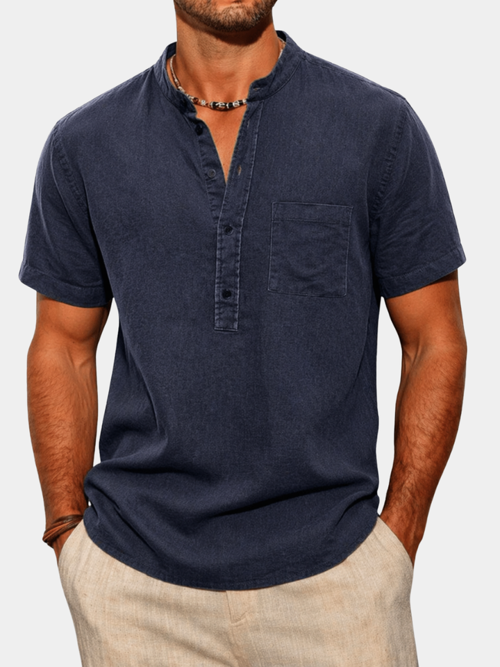 ELENA HARPER™  |  MAO SHIRT FOR MEN