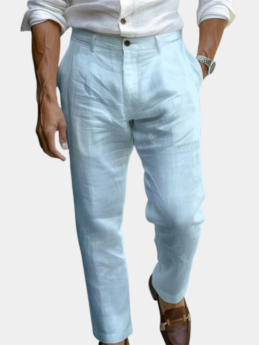 LAURENT MONACO | CLASSIC SUMMER PANTS FOR MEN