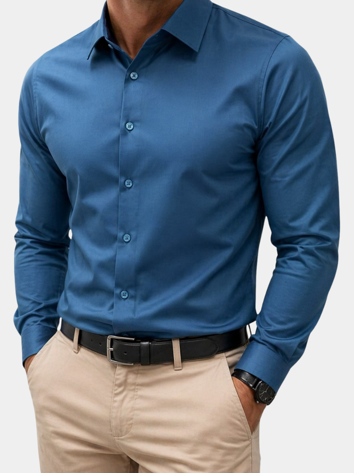 ELENA HARPER™  |  FORMAL LONG-SLEEVED SHIRT FOR MEN
