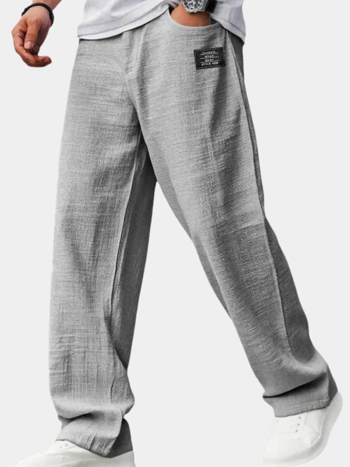 ELENA HARPER™  |  STRAIGHT CUT PANTS FOR MEN