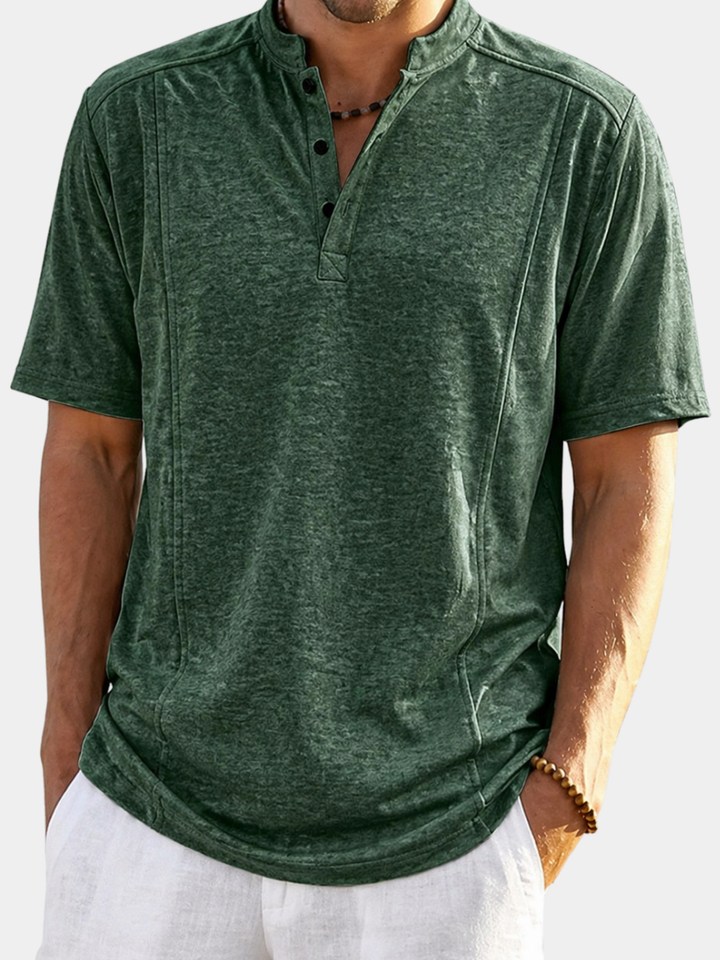 Button-up Shirt for Men - Elena Harper