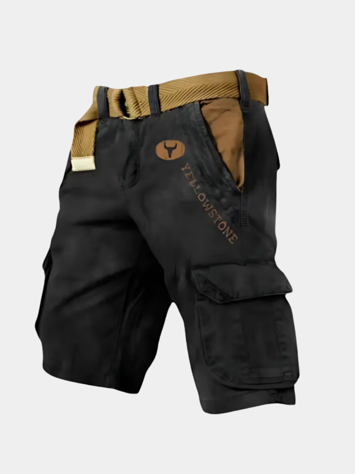 LAURENT MONACO | MEN'S UTILITY CARGO SHORTS