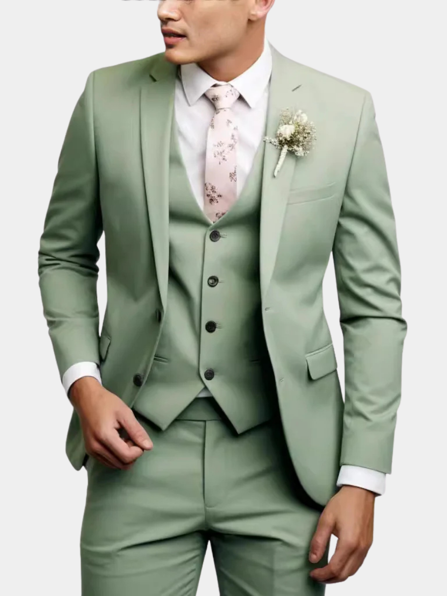 ELENA HARPER™  |  MEN'S TWO-PIECE SUIT