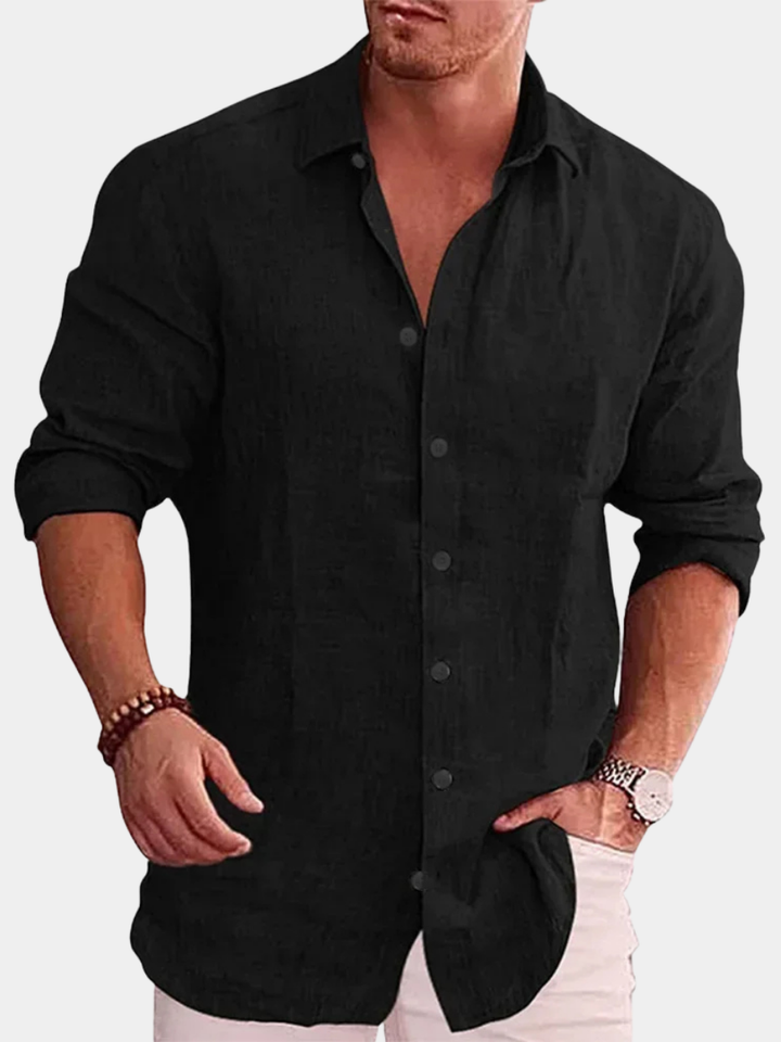 ELENA HARPER™  |  MODERN LONG-SLEEVED SHIRT FOR MEN