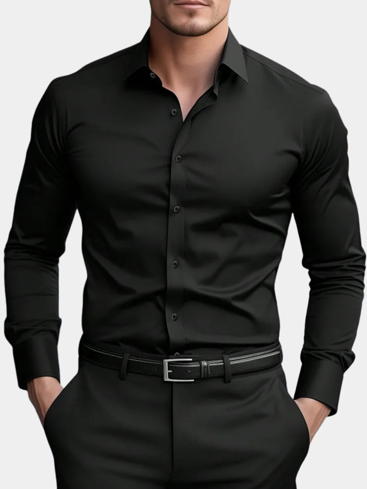 ELENA HARPER™  |  LONG SLEEVE BUSINESS SHIRT FOR MEN