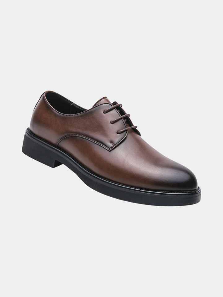 Men's Lace-up Oxford Shoes - Elena Harper
