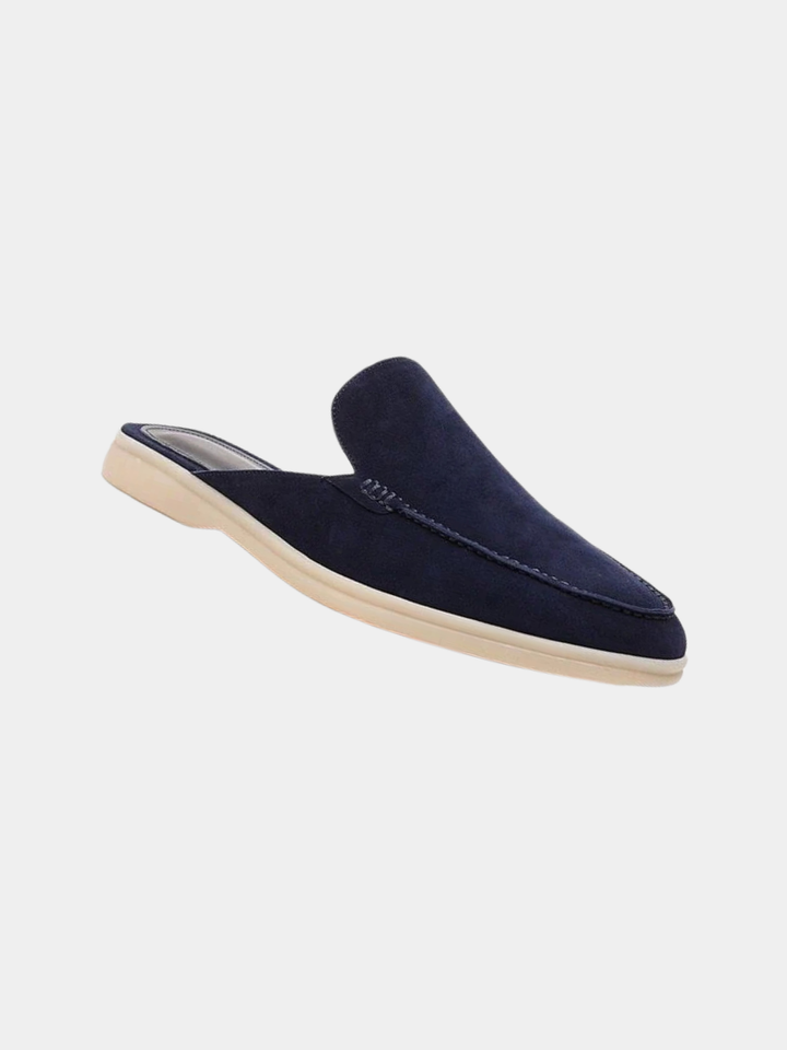 Elegant Mule Shoes for Men - Elena Harper