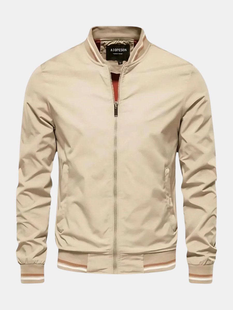 ELENA HARPER™  |  CLASSIC OUTER BOMBER JACKET FOR MEN