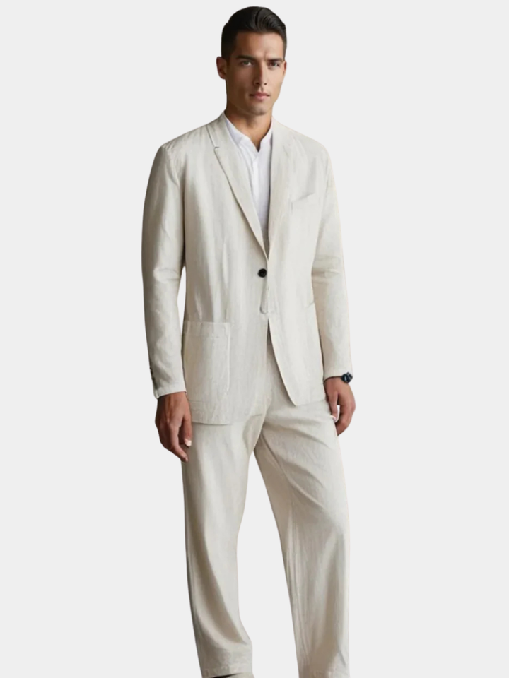 ELENA HARPER™  |  LINEN SET FOR MEN