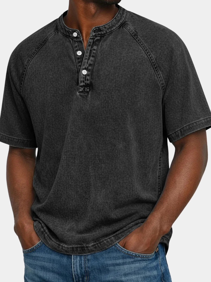 ELENA HARPER™  |  CLASSIC BUTTON-DOWN SHIRT FOR MEN