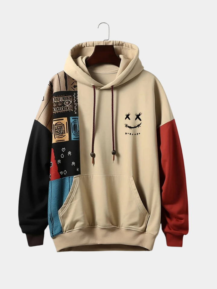 LAURENT MONACO | PATTERNED SWEATSHIRT FOR MEN