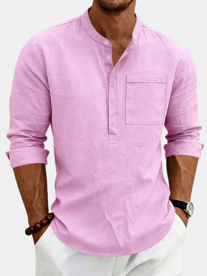 ELENA HARPER™  |  CLASSIC SUMMER SHIRT FOR MEN