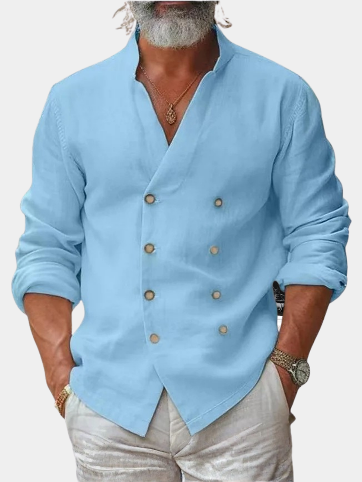 ELENA HARPER™  |  COTTON SUMMER SHIRT FOR MEN