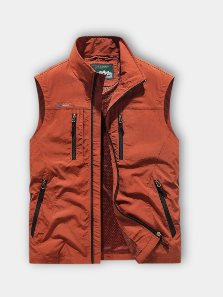 ELENA HARPER™  |  CLASSIC OUTDOOR VEST FOR MEN