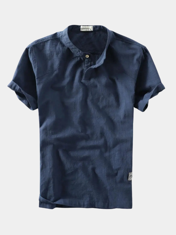 Summer Short-sleeved Shirt for Men - Elena Harper
