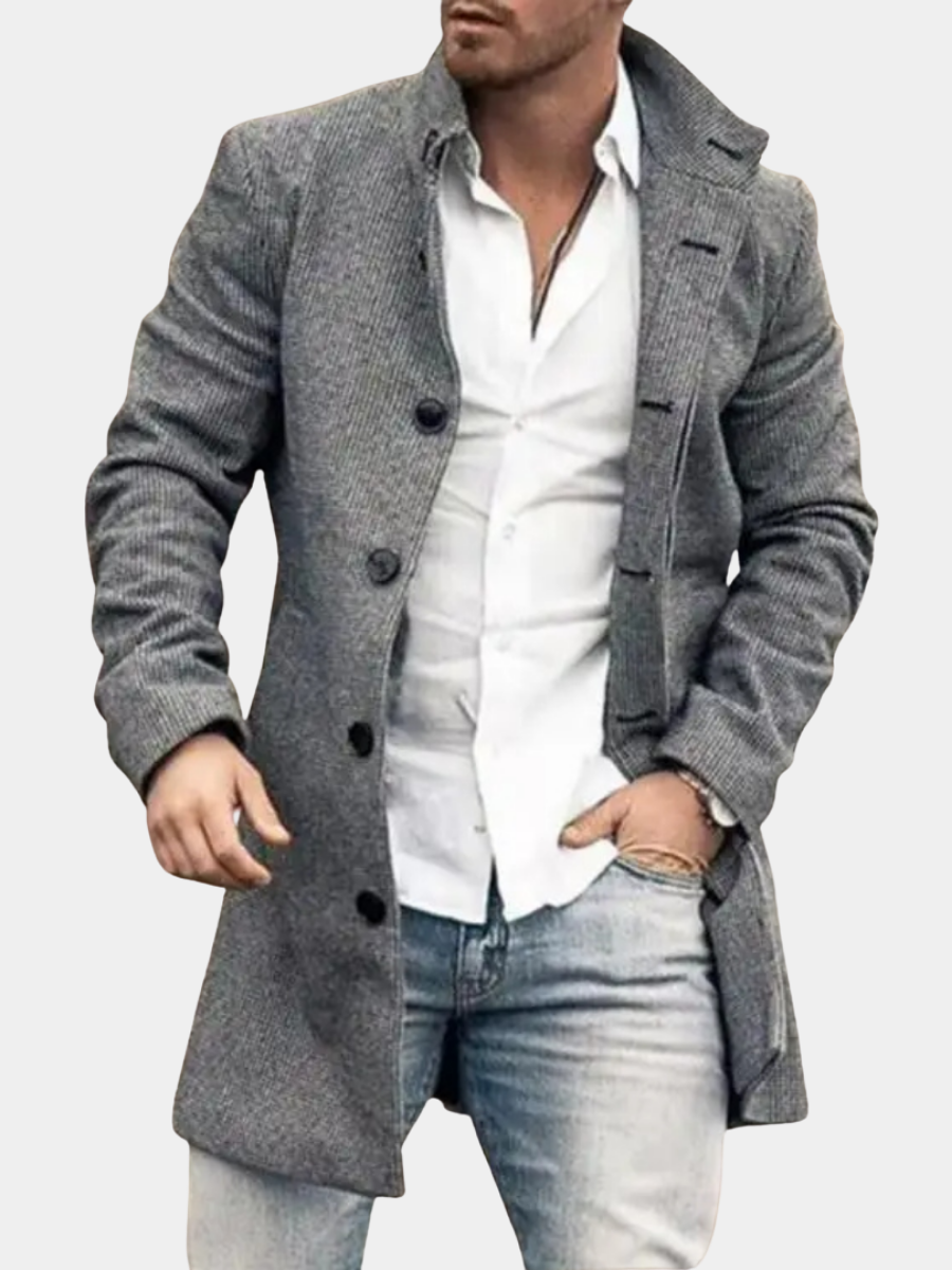 ELENA HARPER™  |  ELEGANT COAT FOR MEN