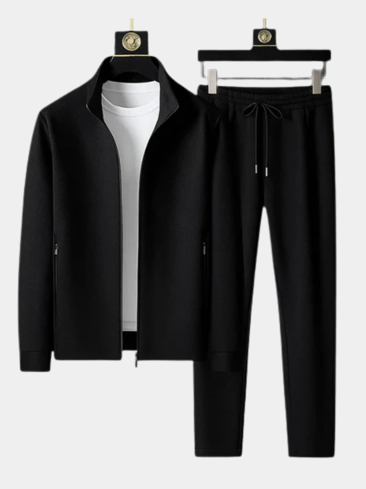 ELENA HARPER™  |  REFINED TRACKSUIT SET FOR MEN