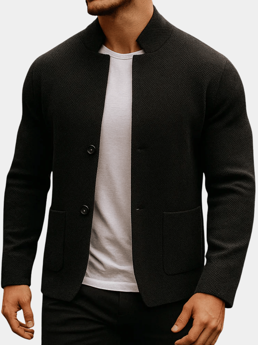 LAURENT MONACO | TEXTURED KNIT VEST FOR MEN