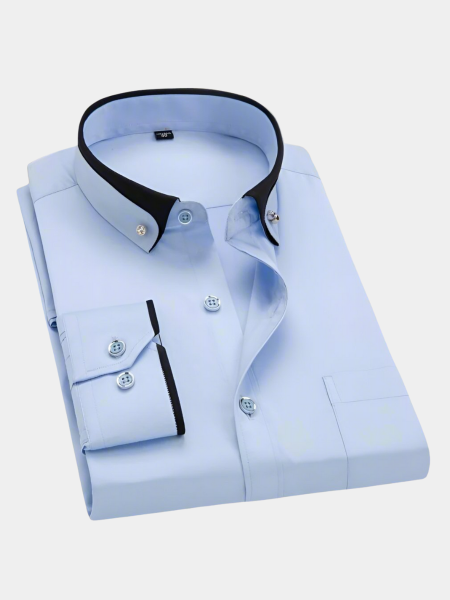 Classic Men's Long Sleeve Shirt - Elena Harper
