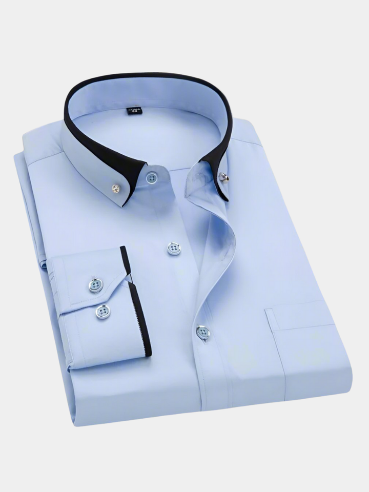 Classic Men's Long Sleeve Shirt - Elena Harper