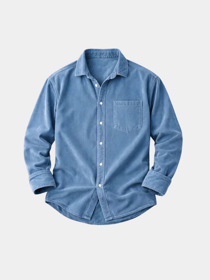 ELENA HARPER™  |  COTTON CORDUROY SHIRT FOR MEN