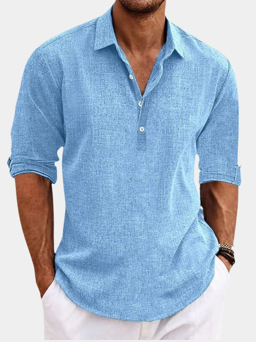 ELENA HARPER™  |  CLASSIC COTTON SHIRT FOR MEN