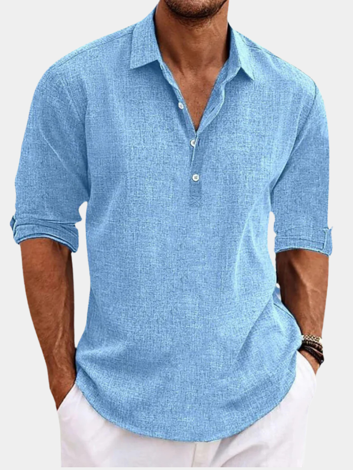 ELENA HARPER™  |  CLASSIC COTTON SHIRT FOR MEN