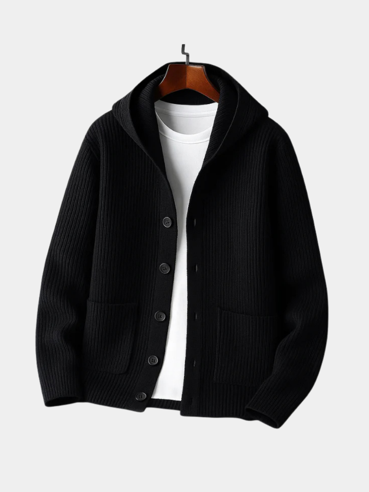 Laurent Monaco Men'S Hooded Vest - Elena Harper