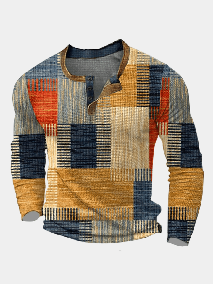 ELENA HARPER™  |  LONG SLEEVE SHIRT FOR MEN