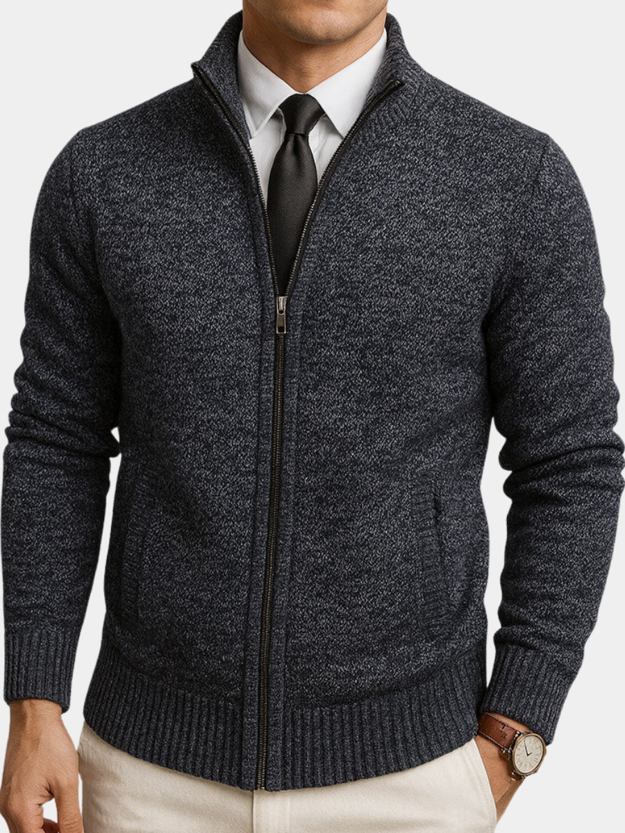 ELENA HARPER™  |  CUSTOM WOOL CARDIGAN