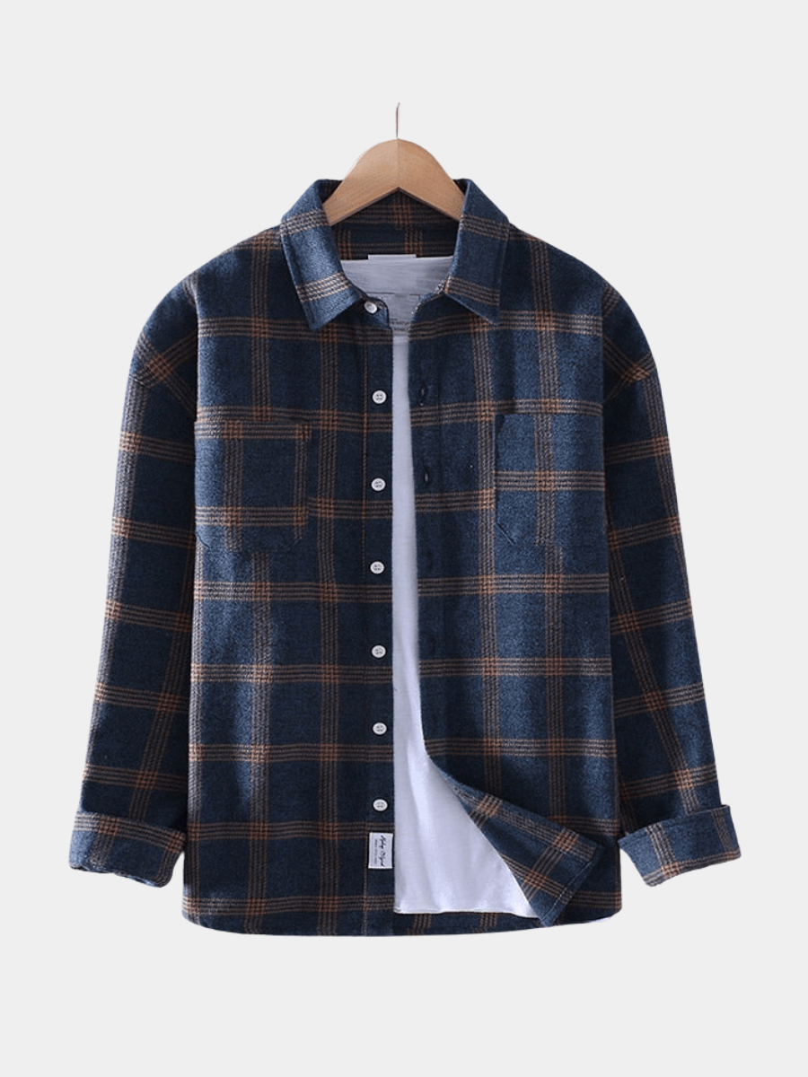 ELENA HARPER™  |  CHECK SHIRT FOR MEN