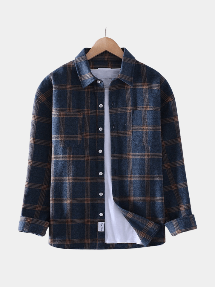 ELENA HARPER™  |  CHECK SHIRT FOR MEN