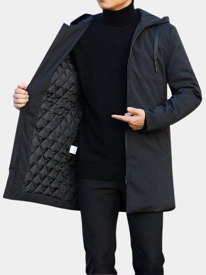 LAURENT MONACO | WINTER JACKET WITH HOOD FOR MEN
