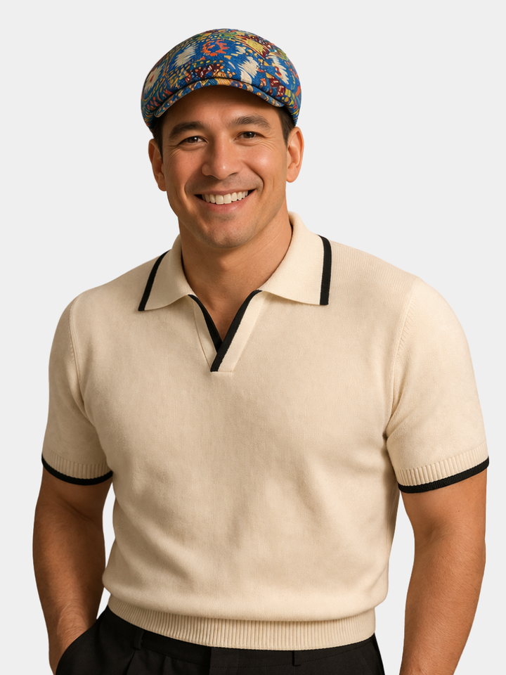 Classic Old Cap for Men - Elena Harper