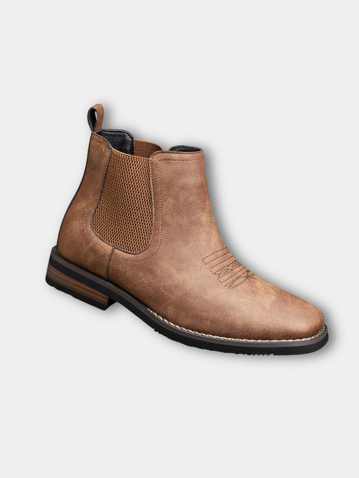 ELENA HARPER™  |  CLASSIC LEATHER BOOTS FOR MEN