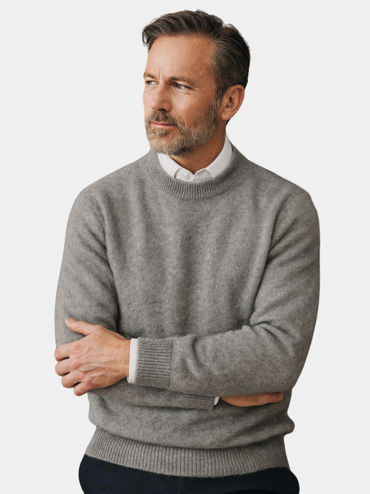 KNITTED SWEATER FOR MEN