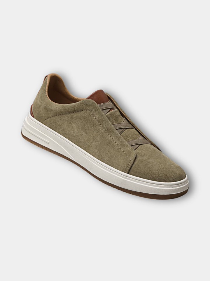 ELENA HARPER™  |  SUEDE SLIP-ON SHOES FOR MEN