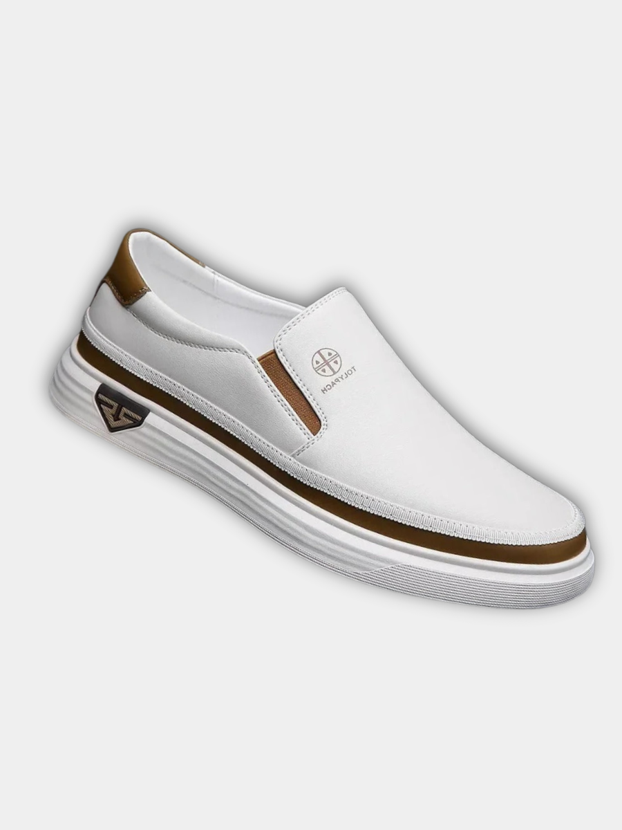 ELENA HARPER™  |  URBAN LEATHER LOAFERS
