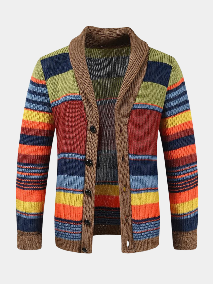 ELENA HARPER™  |  RETRO CARDIGAN FOR MEN