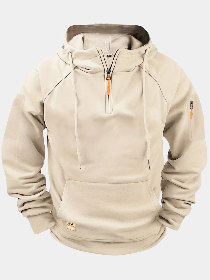 LAURENT MONACO | MEN'S ZIP HOODIE