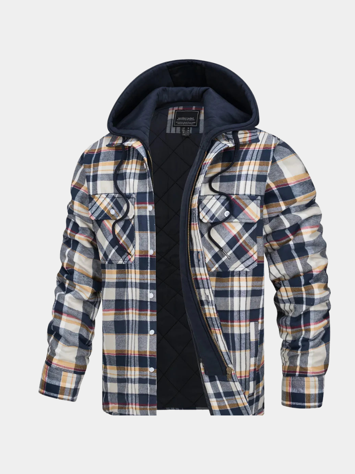 LAURENT MONACO | MEN'S WOOL BLEND COAT