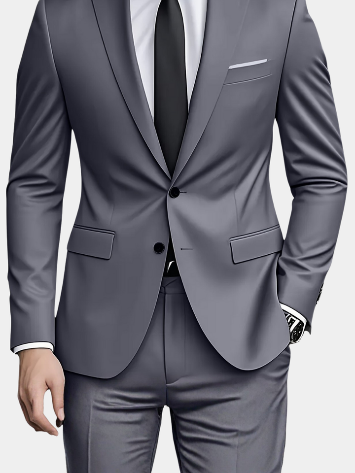 CLASSIC TWO-PIECE MEN'S SUIT