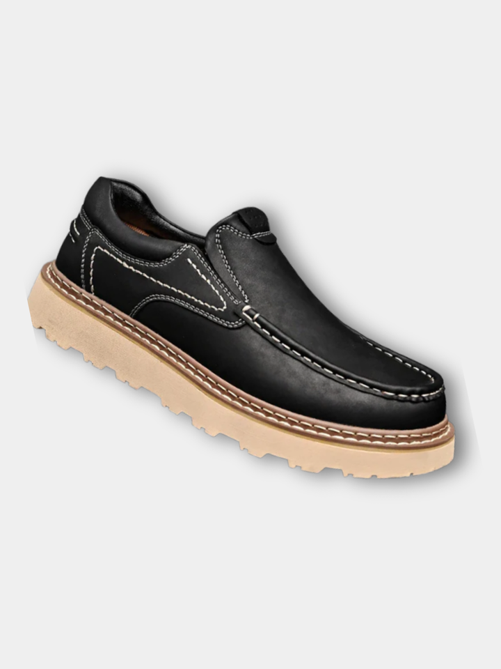 ELENA HARPER™  |  LEATHER LOAFERS FOR MEN