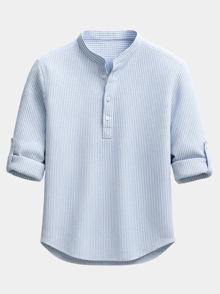 ELENA HARPER™  |  COTTON AND LINEN SHIRT