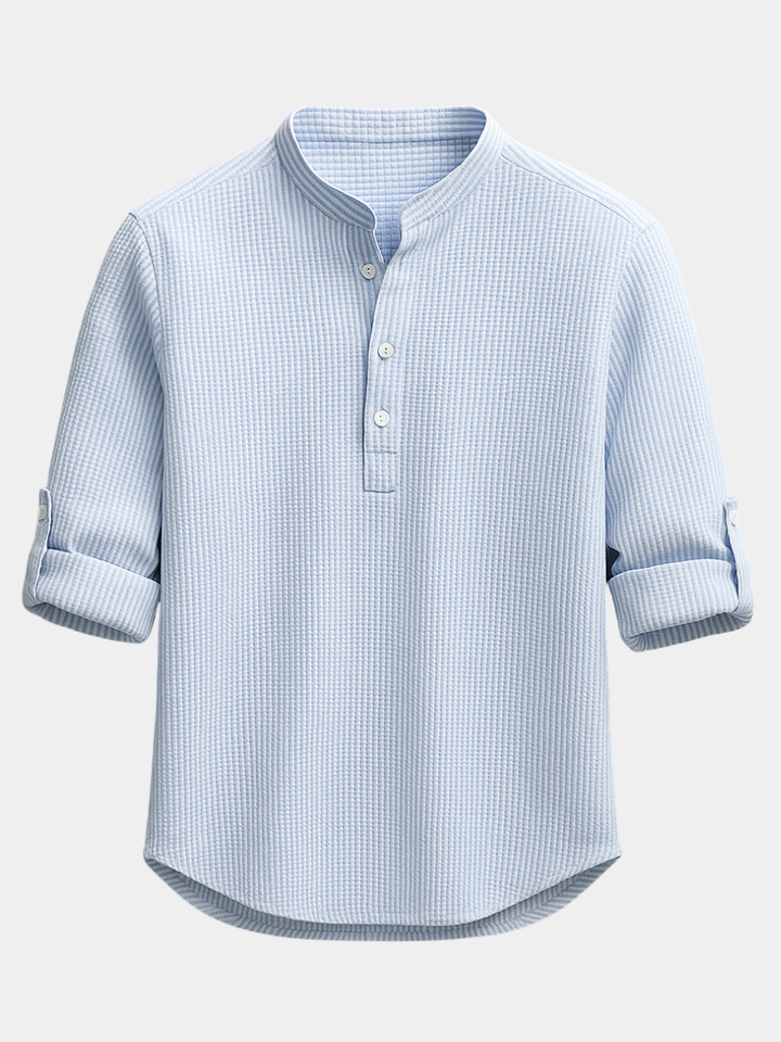 ELENA HARPER™  |  COTTON AND LINEN SHIRT