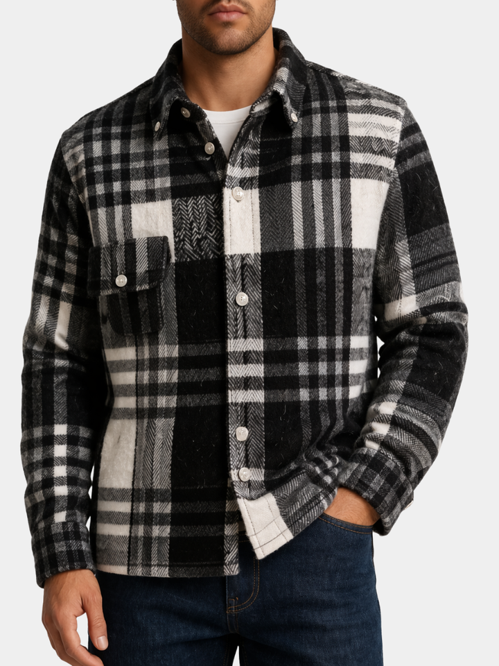 ELENA HARPER™  |  FLANNEL SHIRT FOR MEN