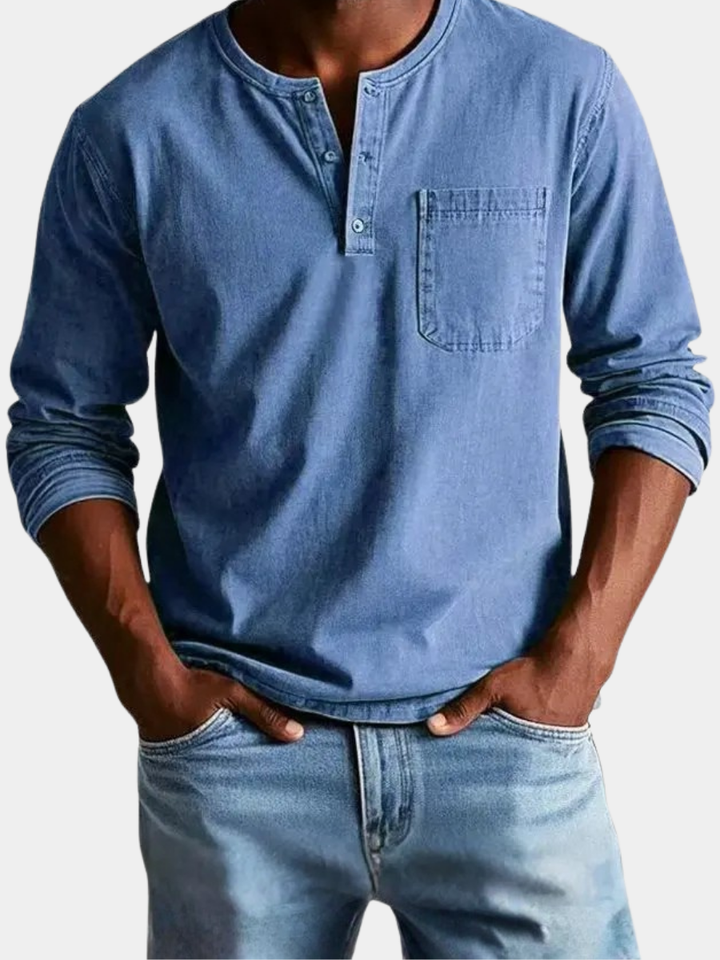 ELENA HARPER™  |  CLASSIC LONG-SLEEVED SHIRT FOR MEN