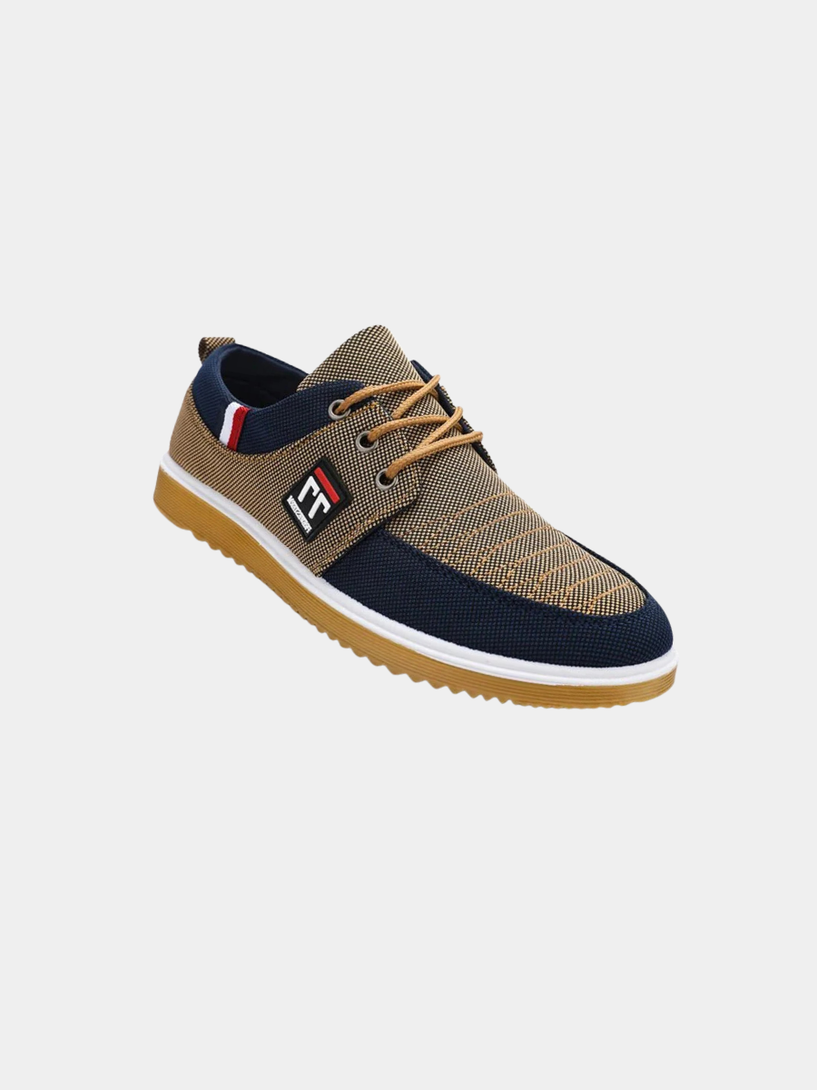 ELENA HARPER™  |  CANVAS LOAFER SHOES FOR MEN